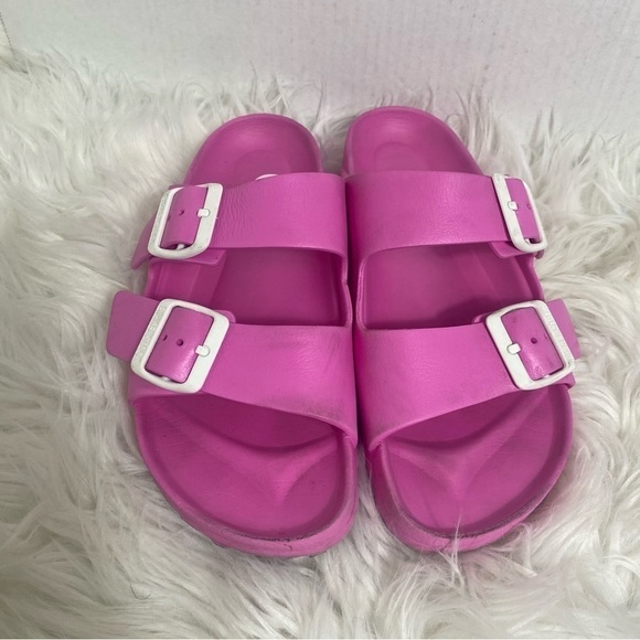 Birkenstock Women's Sandals Two Straps Slide Comfort Size: 6 - Picture 1 of 4